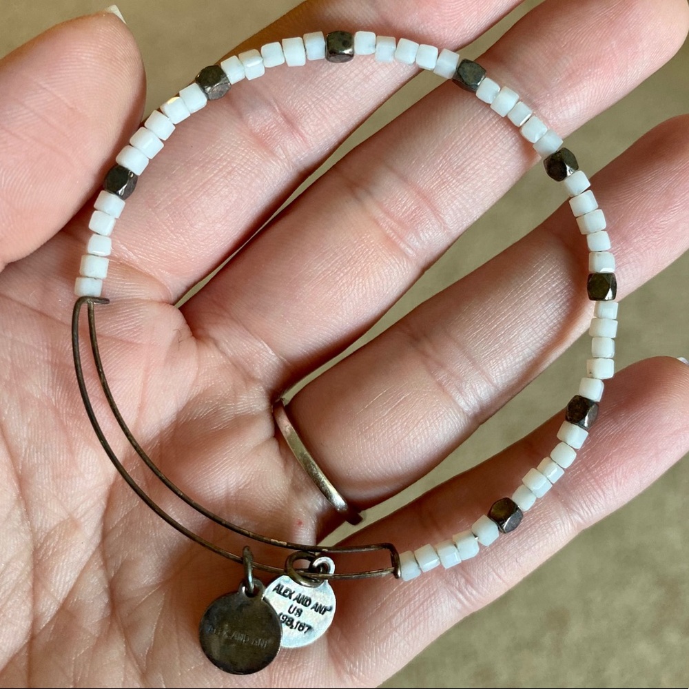 Alex and Ani Beaded Bracelet - Picture 2 of 4